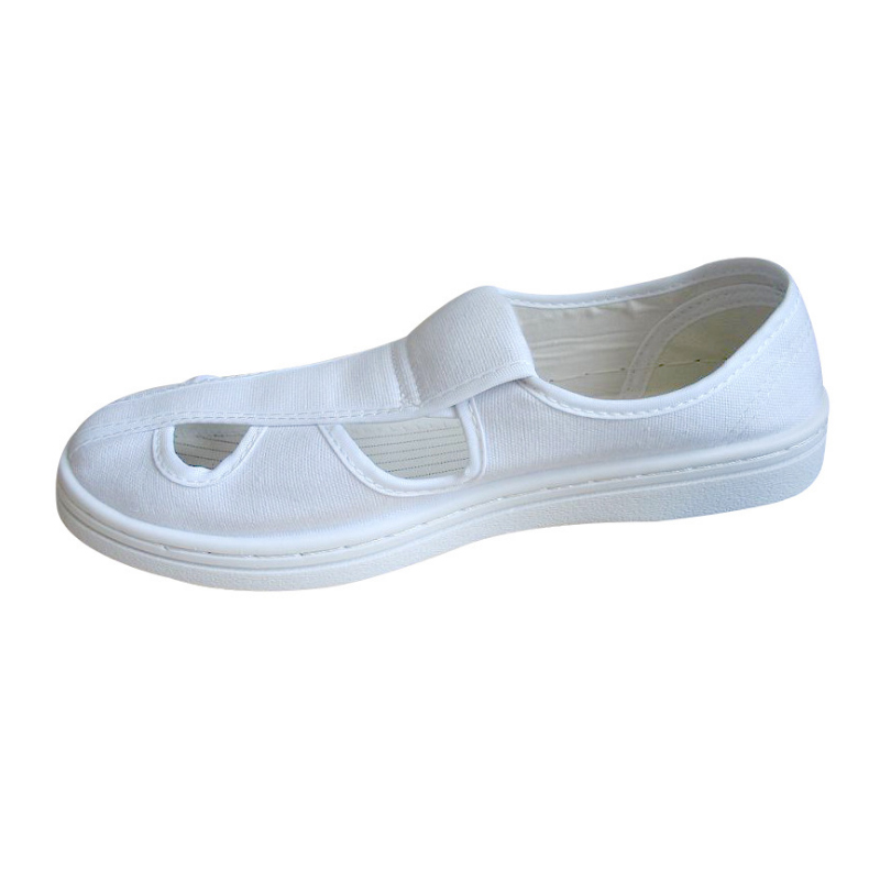 PVC白色防静电安全鞋